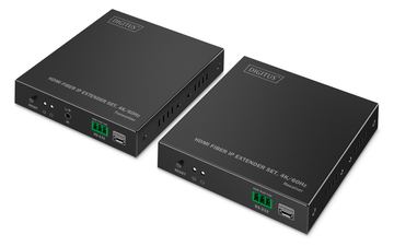 DIGITUS HDMI Fiber IP Extender Set, 4K/60Hz von LumaTech