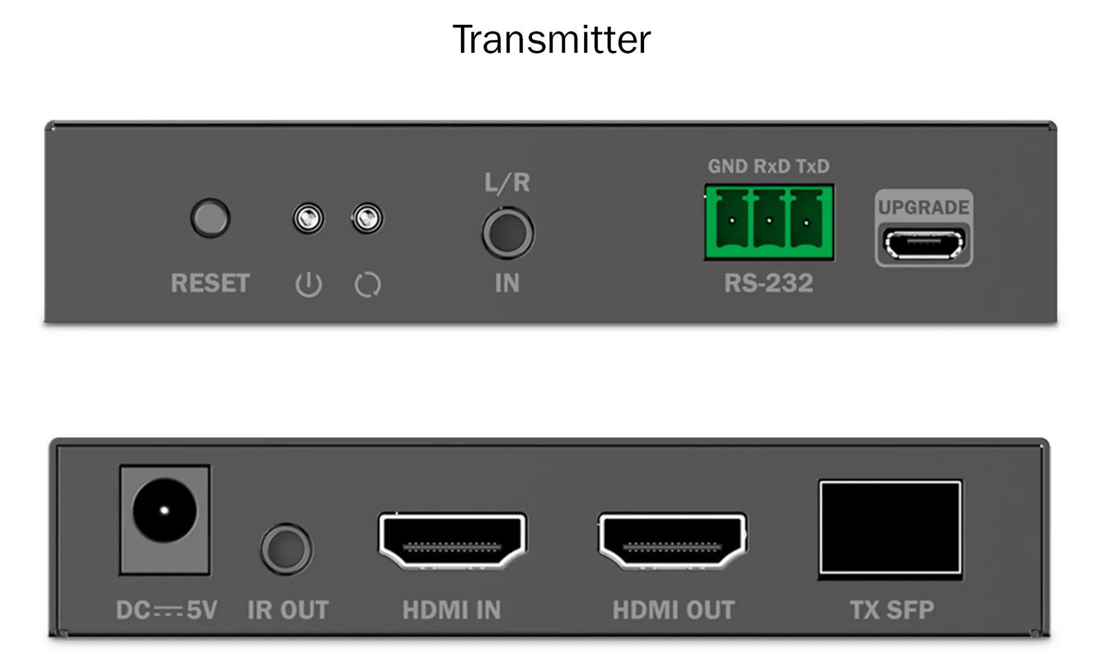 DIGITUS HDMI Fiber IP Extender Set, 4K/60Hz, Ansicht 4