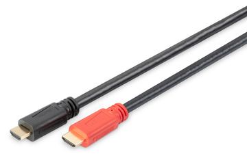DIGITUS HDMI High Speed Anschlusskabel mit Ethernet und Signalverstärker von LumaTech