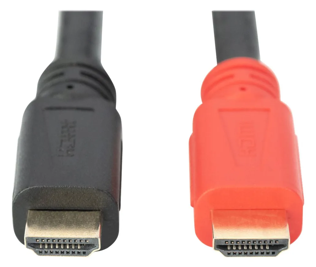 DIGITUS HDMI High Speed Anschlusskabel mit Ethernet und Signalverstärker, Ansicht 2