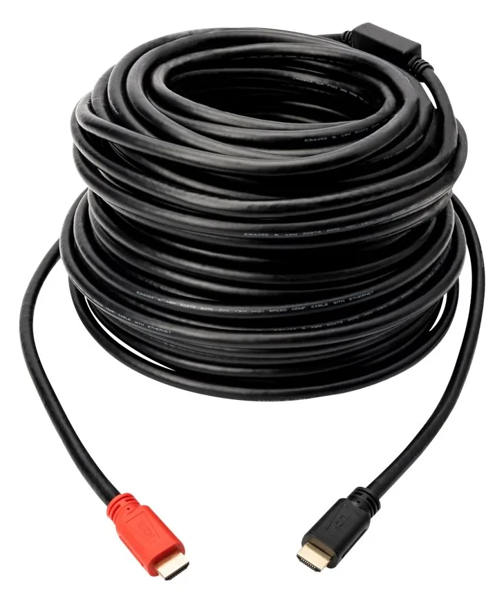 DIGITUS HDMI High Speed Anschlusskabel mit Ethernet und Signalverstärker, Ansicht 3