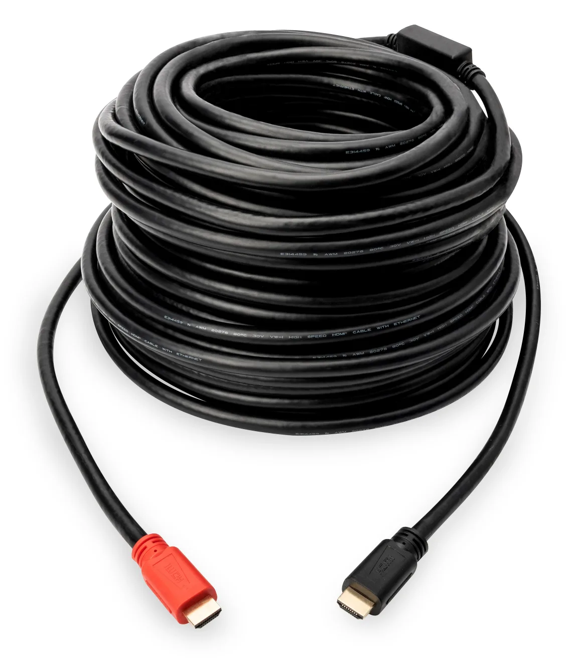 DIGITUS HDMI High Speed Anschlusskabel mit Ethernet und Signalverstärker, Ansicht 4