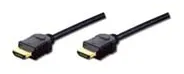 DIGITUS HDMI High Speed mit Ethernet Anschlusskabel, Ansicht 2