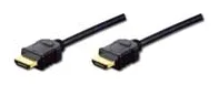 DIGITUS HDMI High Speed mit Ethernet Anschlusskabel, Ansicht 2