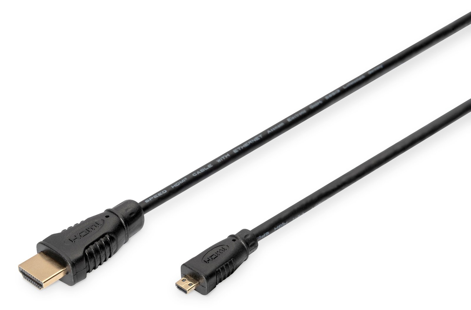 DIGITUS HDMI High Speed mit Ethernet Anschlusskabel