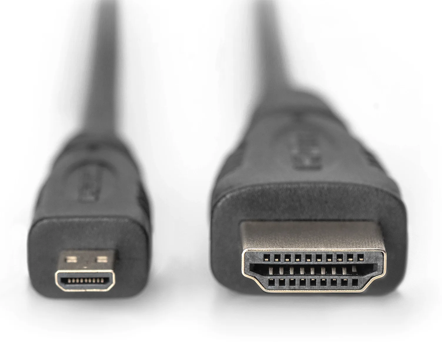 DIGITUS HDMI High Speed mit Ethernet Anschlusskabel, Ansicht 2