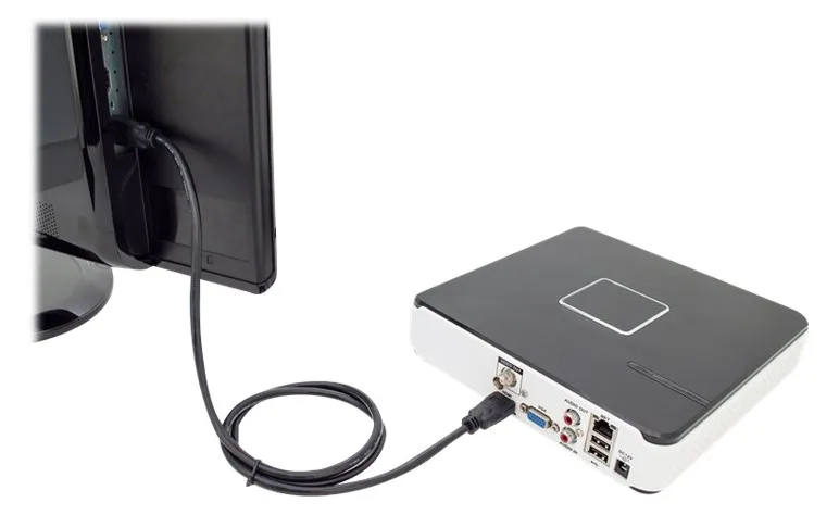 DIGITUS HDMI High Speed mit Ethernet Anschlusskabel, Ansicht 3