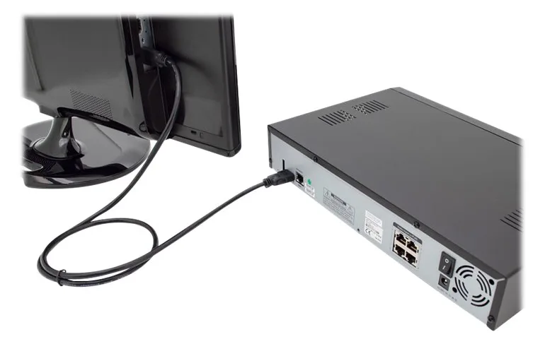 DIGITUS HDMI High Speed mit Ethernet Anschlusskabel, Ansicht 4