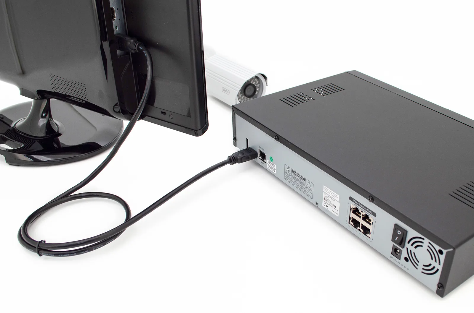 DIGITUS HDMI High Speed mit Ethernet Anschlusskabel, Ansicht 3