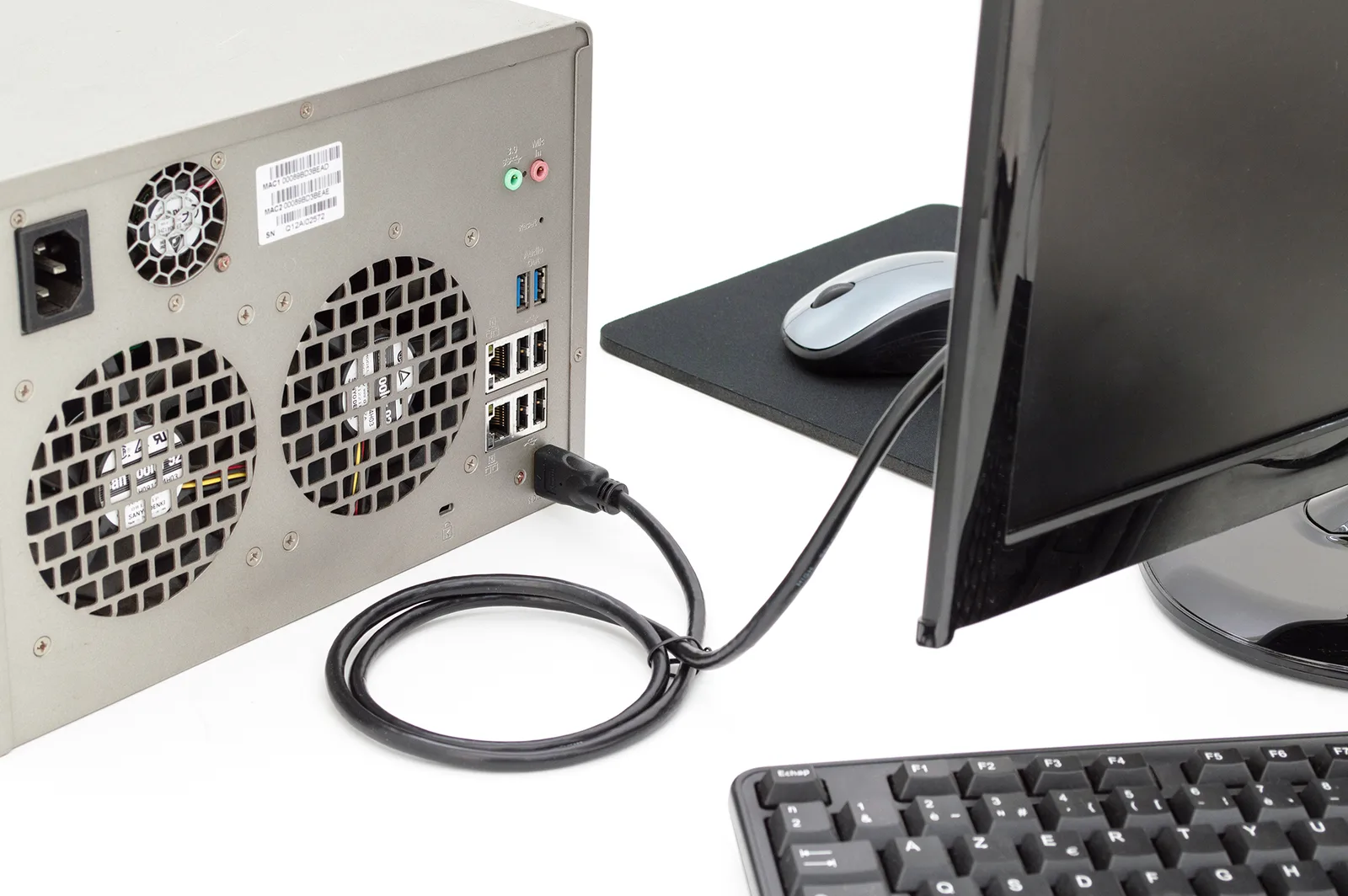 DIGITUS HDMI High Speed mit Ethernet Anschlusskabel, Ansicht 4