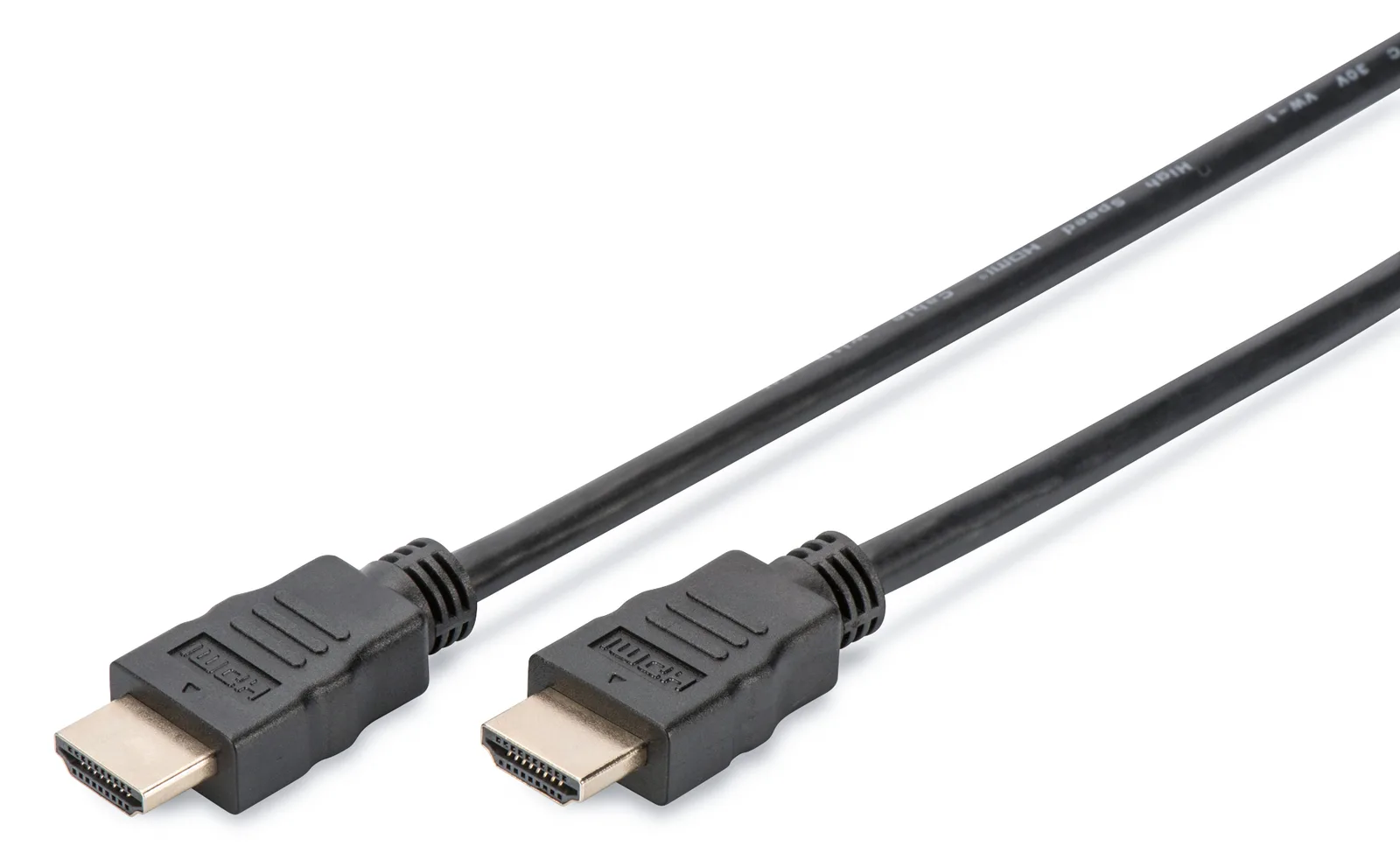 DIGITUS HDMI High Speed mit Ethernet Anschlusskabel, 10er Pack, Ansicht 2