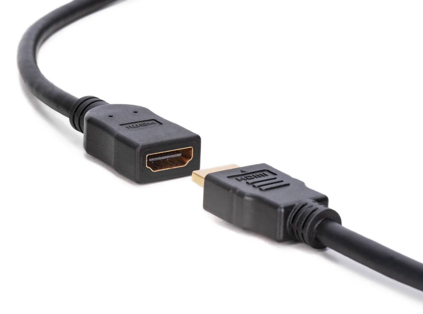 DIGITUS HDMI High Speed mit Ethernet Verlängerungskabel, Ansicht 2