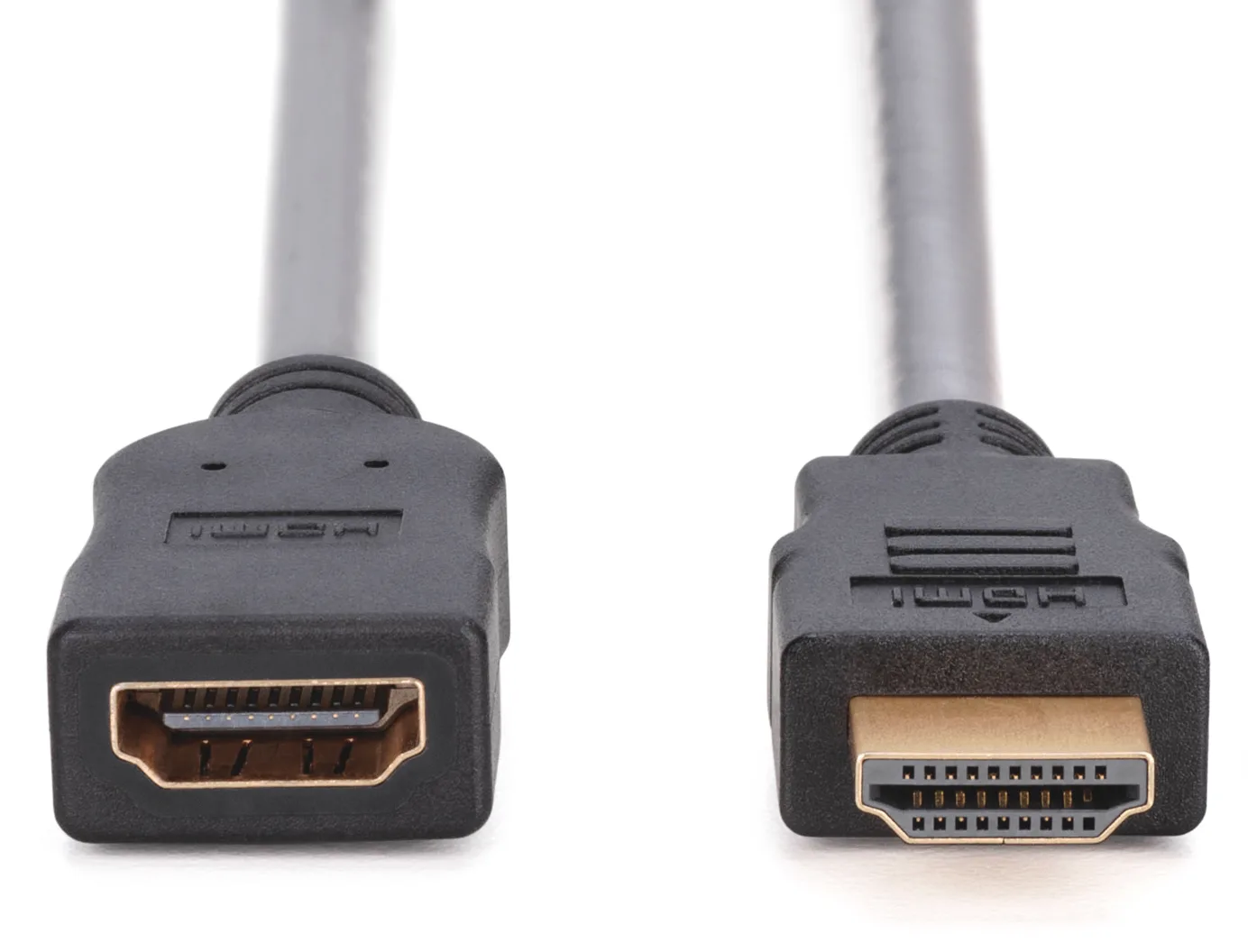 DIGITUS HDMI High Speed mit Ethernet Verlängerungskabel, Ansicht 3