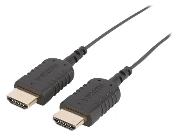 DIGITUS HDMI High Speed Verbindungskabel mit Ethernet, Typ A, hoch flexibel, Ansicht 2