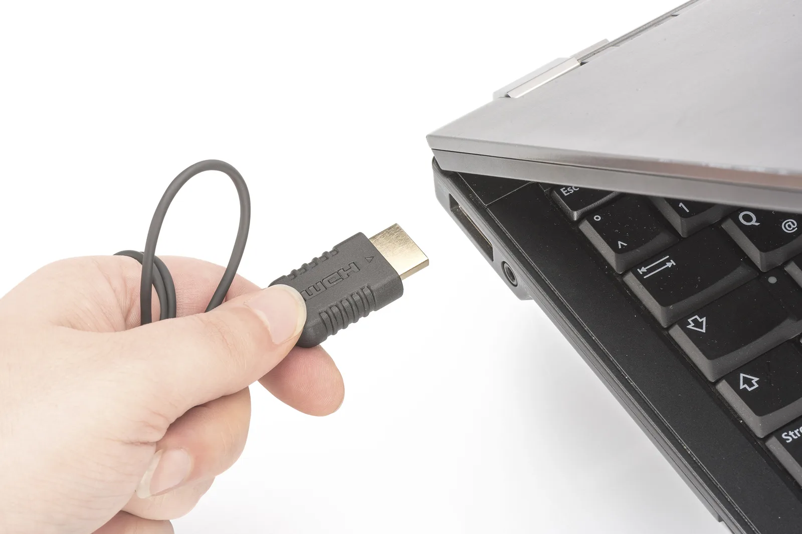 DIGITUS HDMI High Speed Verbindungskabel mit Ethernet, Typ A, hoch flexibel, Ansicht 3