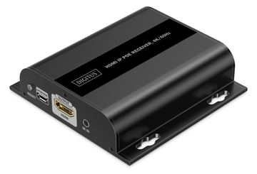 DIGITUS HDMI IP PoE Receiver, 4K/60Hz von LumaTech