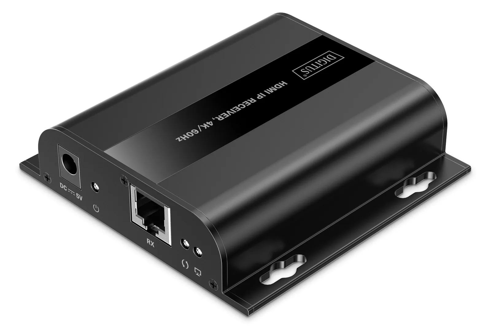 DIGITUS HDMI IP Receiver, 4K/60Hz, Ansicht 2