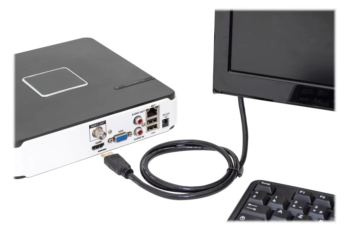DIGITUS HDMI Premium High Speed mit Ethernet Anschlusskabel, Ansicht 2