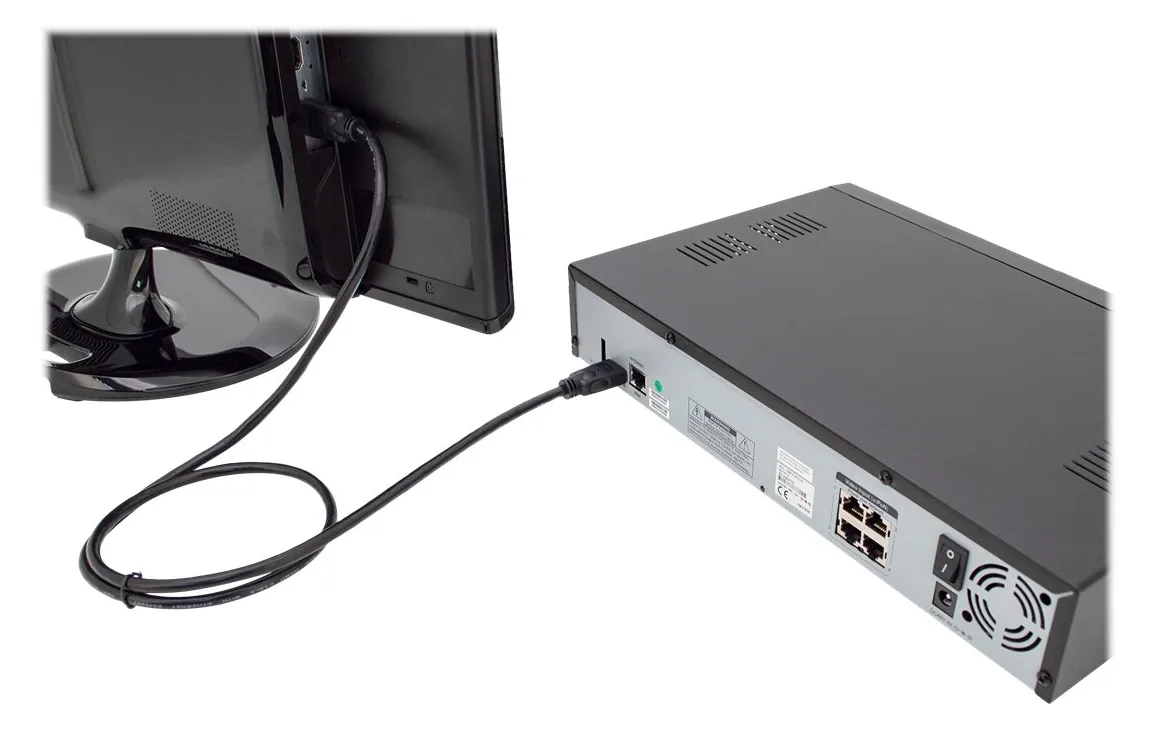 DIGITUS HDMI Premium High Speed mit Ethernet Anschlusskabel, Ansicht 4