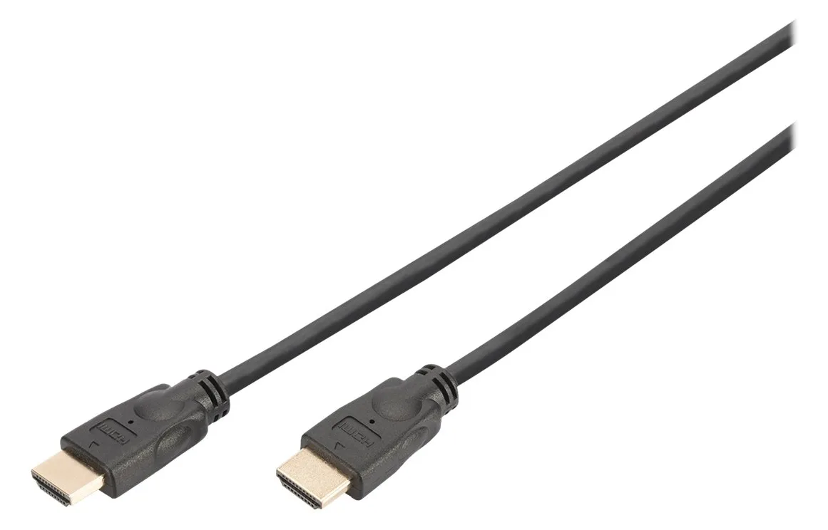 DIGITUS HDMI Premium High Speed mit Ethernet Anschlusskabel, Ansicht 5