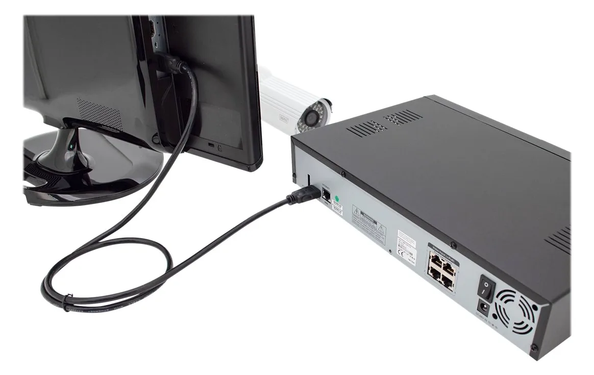 DIGITUS HDMI Premium High Speed mit Ethernet Anschlusskabel, Ansicht 2