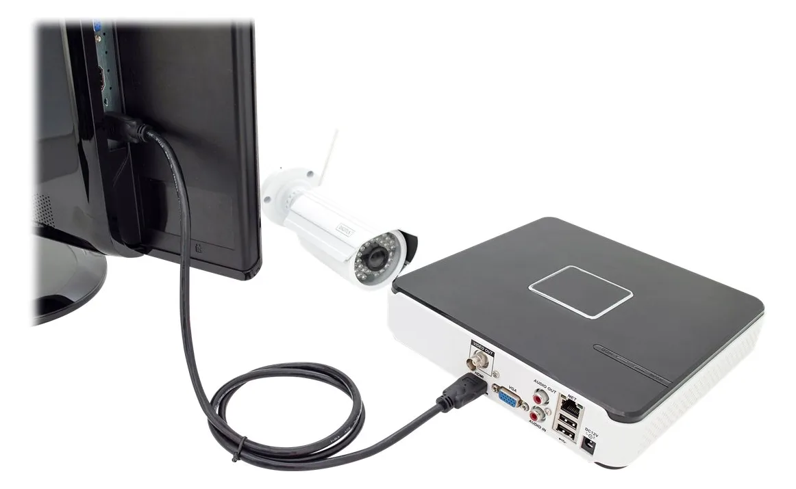 DIGITUS HDMI Premium High Speed mit Ethernet Anschlusskabel, Ansicht 4
