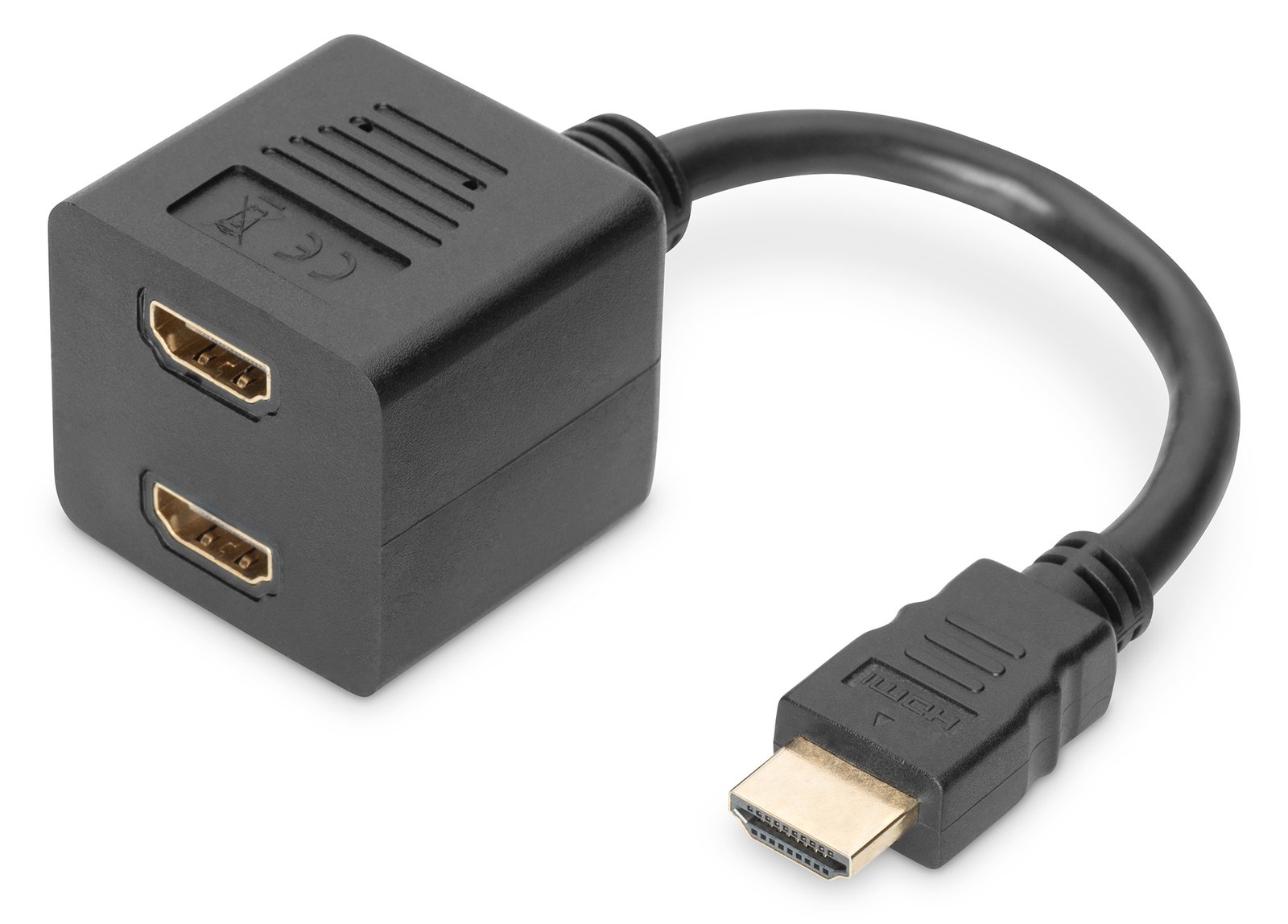 DIGITUS HDMI Y-Verteilerkabel