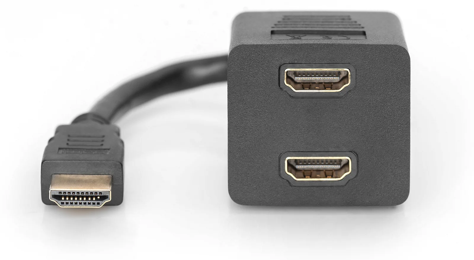 DIGITUS HDMI Y-Verteilerkabel, Ansicht 2