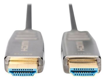 DIGITUS HDMI® AOC Hybrid Glasfaserkabel, UHD 8K, 20 m von LumaTech