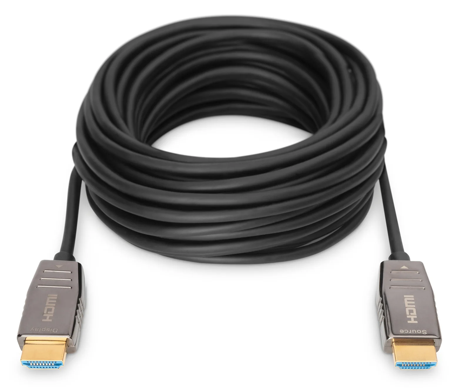 DIGITUS HDMI® AOC Hybrid Glasfaserkabel, UHD 8K, 20 m, Ansicht 2