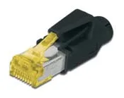 DIGITUS Hirose ModularsteckerTM31 für Rundkabel, CAT 6A, Ansicht 2