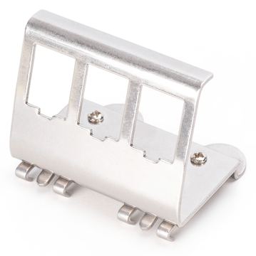 DIGITUS Hutschienenadapter für 3x Keystone Modul von LumaTech