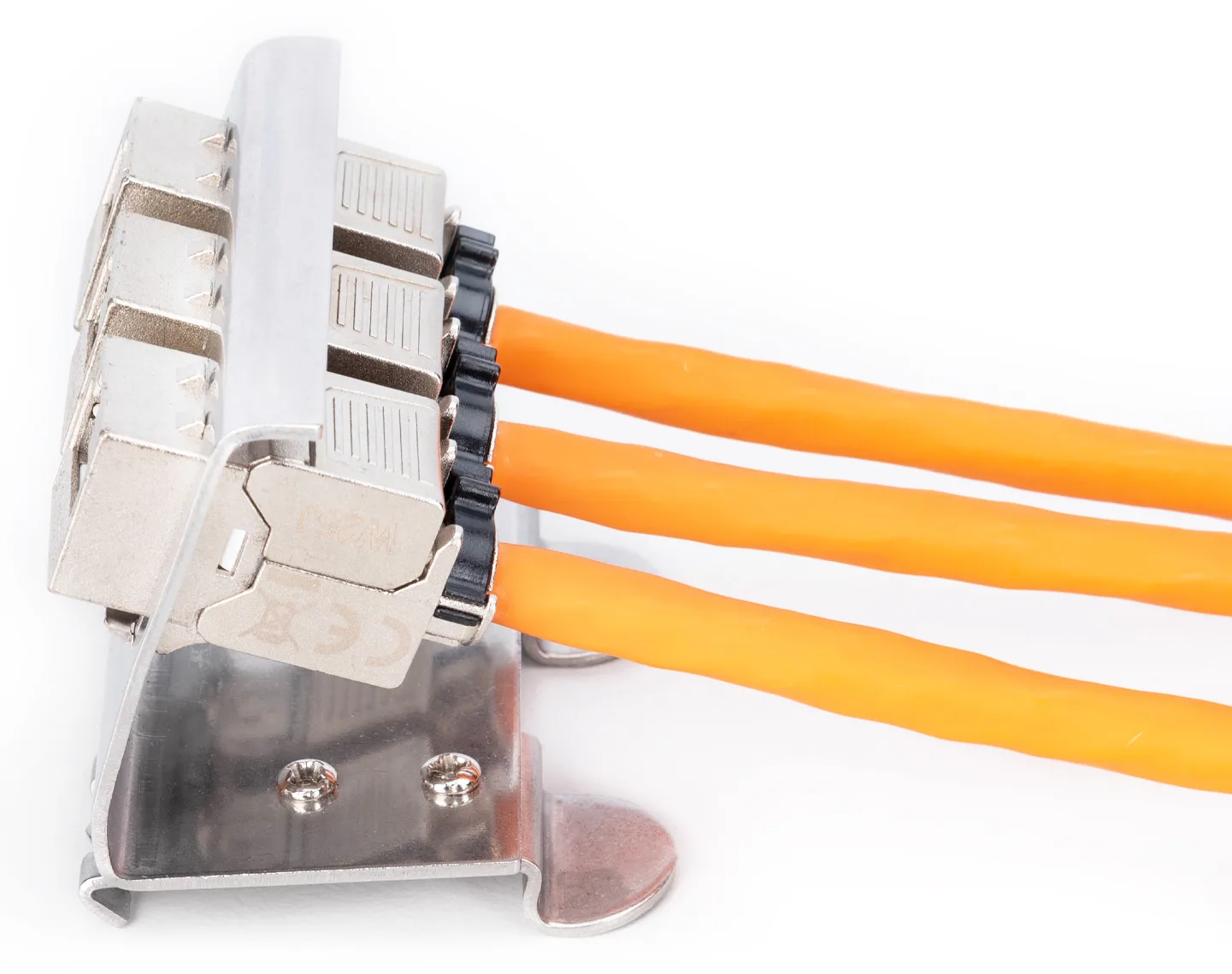 DIGITUS Hutschienenadapter für 3x Keystone Modul, Ansicht 3