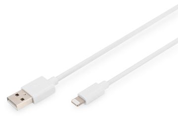 DIGITUS Lightning auf USB A Daten-/Ladekabel, MFI zertifiziert von LumaTech