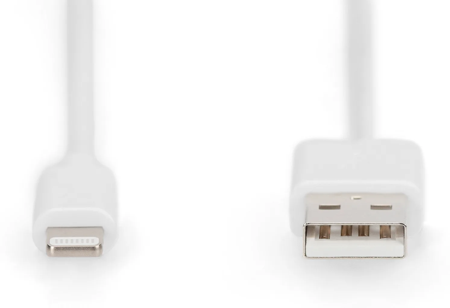 DIGITUS Lightning auf USB A Daten-/Ladekabel, MFI zertifiziert, Ansicht 2