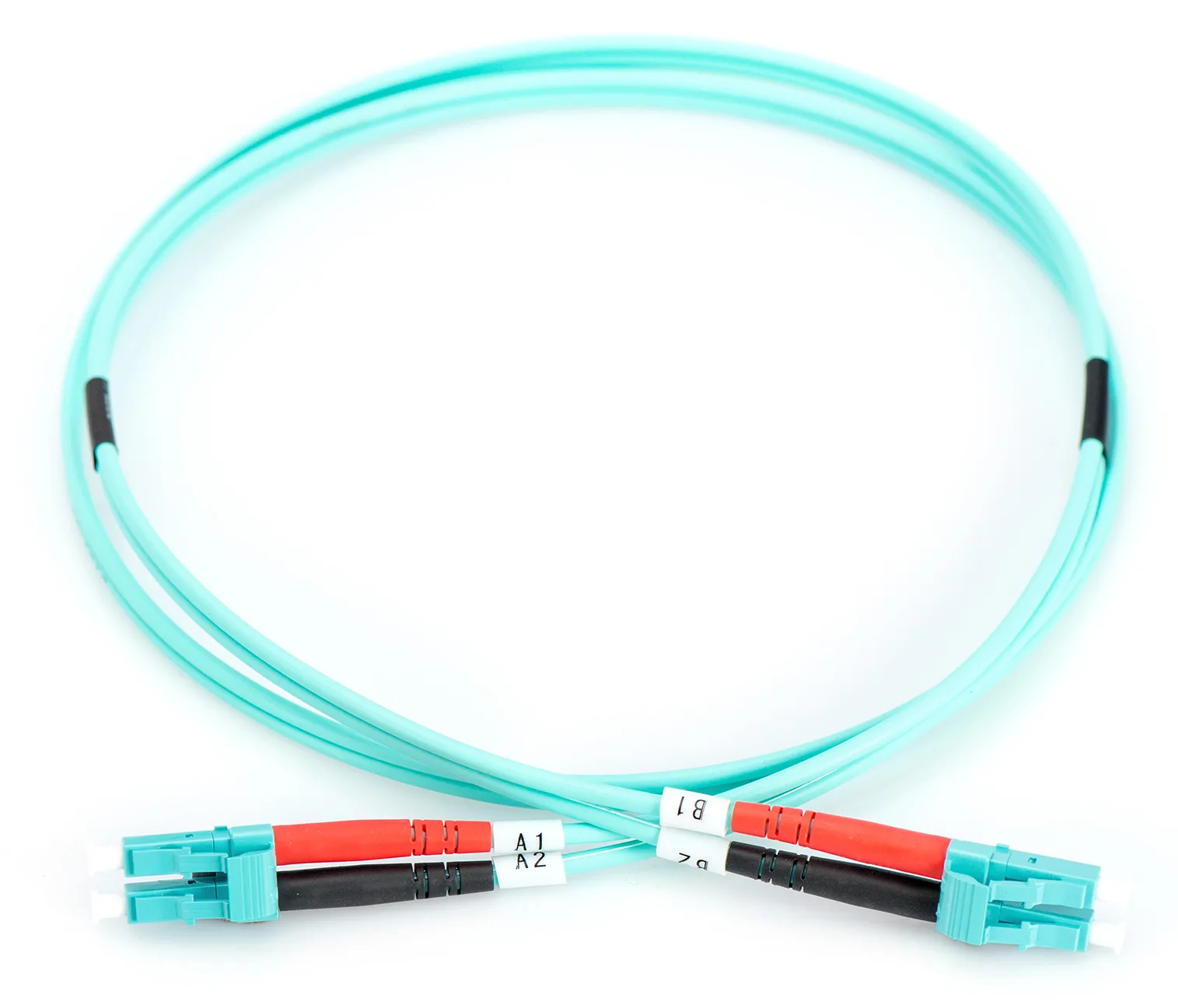 DIGITUS LWL Multimode OM 3 Patchkabel, LC / LC, Ansicht 4