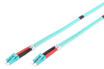 DIGITUS LWL Multimode OM 3 Patchkabel, LC / LC von LumaTech