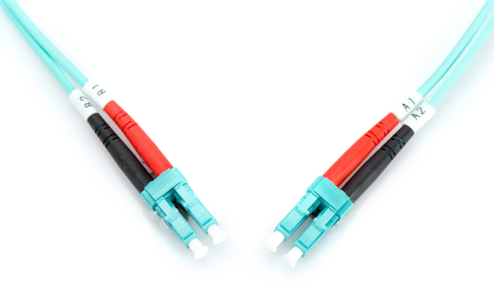 DIGITUS LWL Multimode OM 3 Patchkabel, LC / LC, Ansicht 2