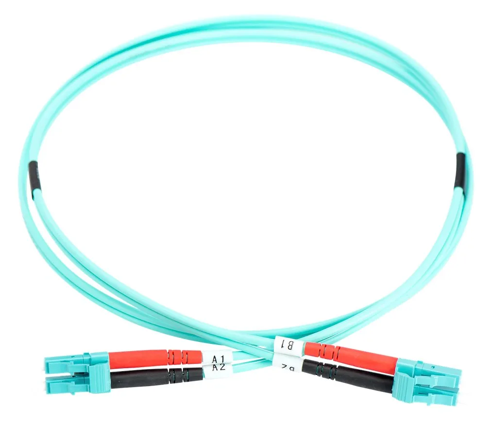 DIGITUS LWL Multimode OM 3 Patchkabel, LC / LC, Ansicht 3