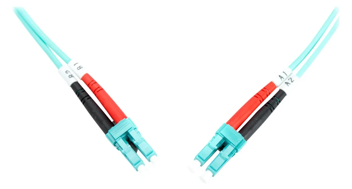 DIGITUS LWL Multimode OM 3 Patchkabel, LC / LC, Ansicht 4