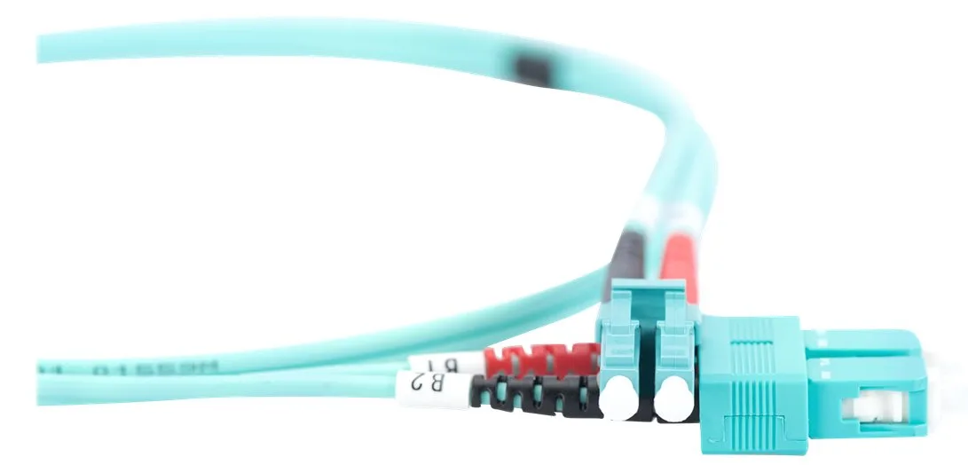 DIGITUS LWL Multimode OM 3 Patchkabel, LC / SC, Ansicht 4