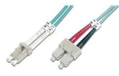 DIGITUS LWL Multimode OM 3 Patchkabel, LC / SC, Ansicht 5