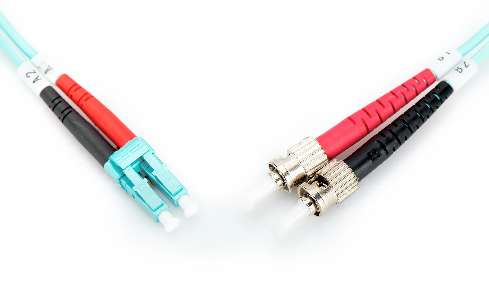 DIGITUS LWL Multimode OM 3 Patchkabel, LC / ST, Ansicht 4