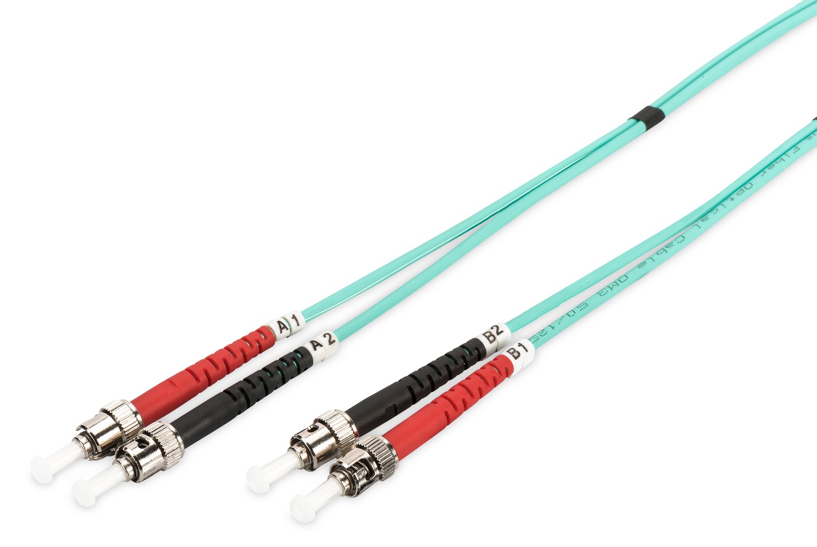 DIGITUS LWL Multimode OM 3 Patchkabel, ST / ST