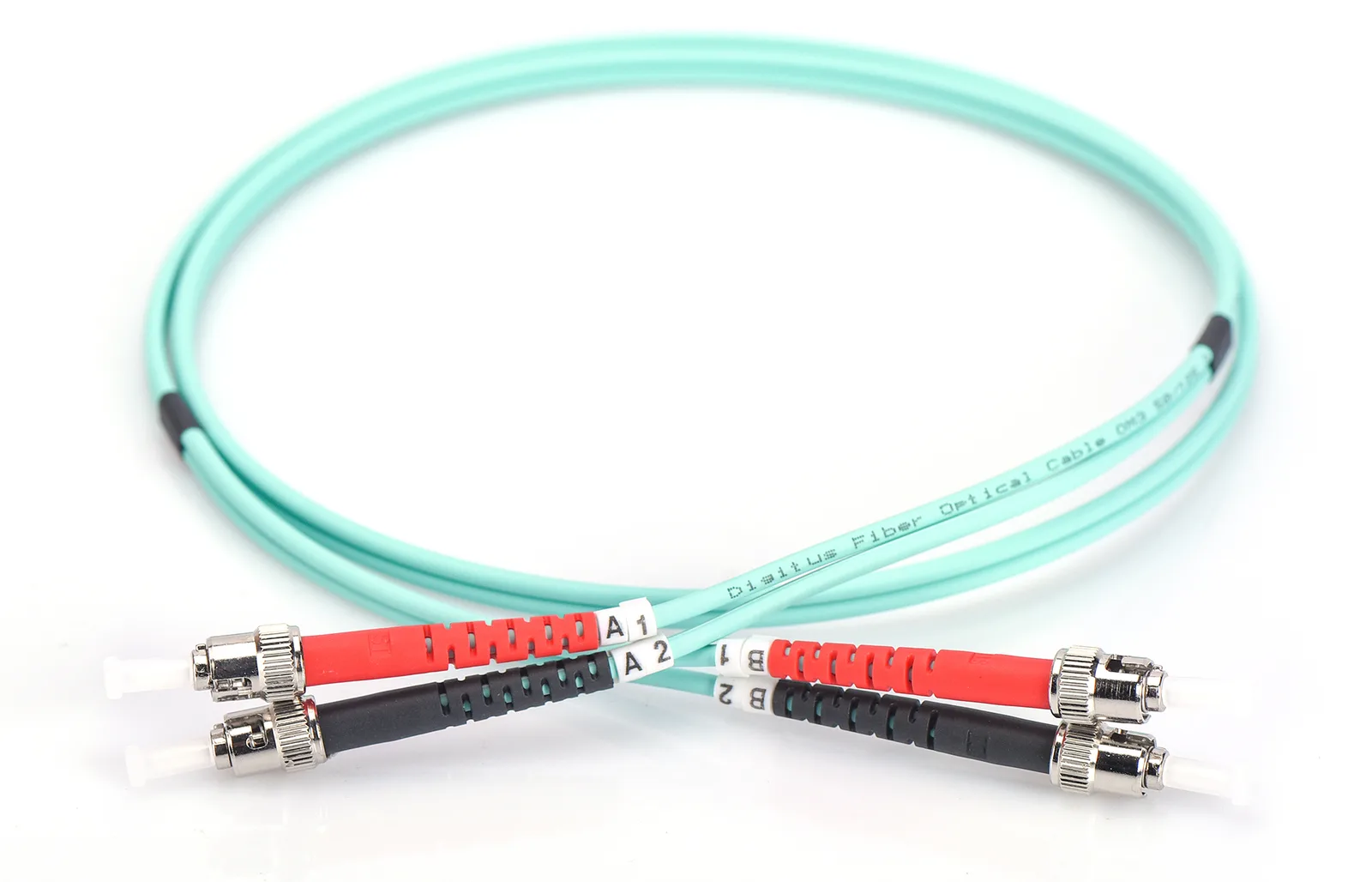 DIGITUS LWL Multimode OM 3 Patchkabel, ST / ST, Ansicht 2