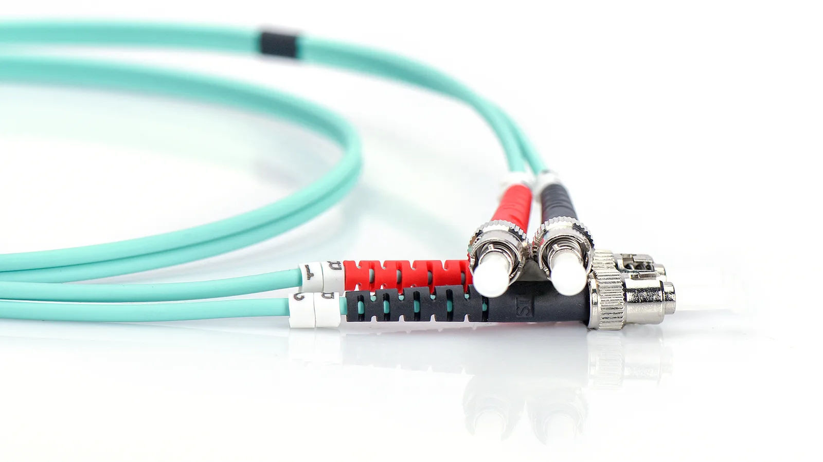 DIGITUS LWL Multimode OM 3 Patchkabel, ST / ST, Ansicht 3
