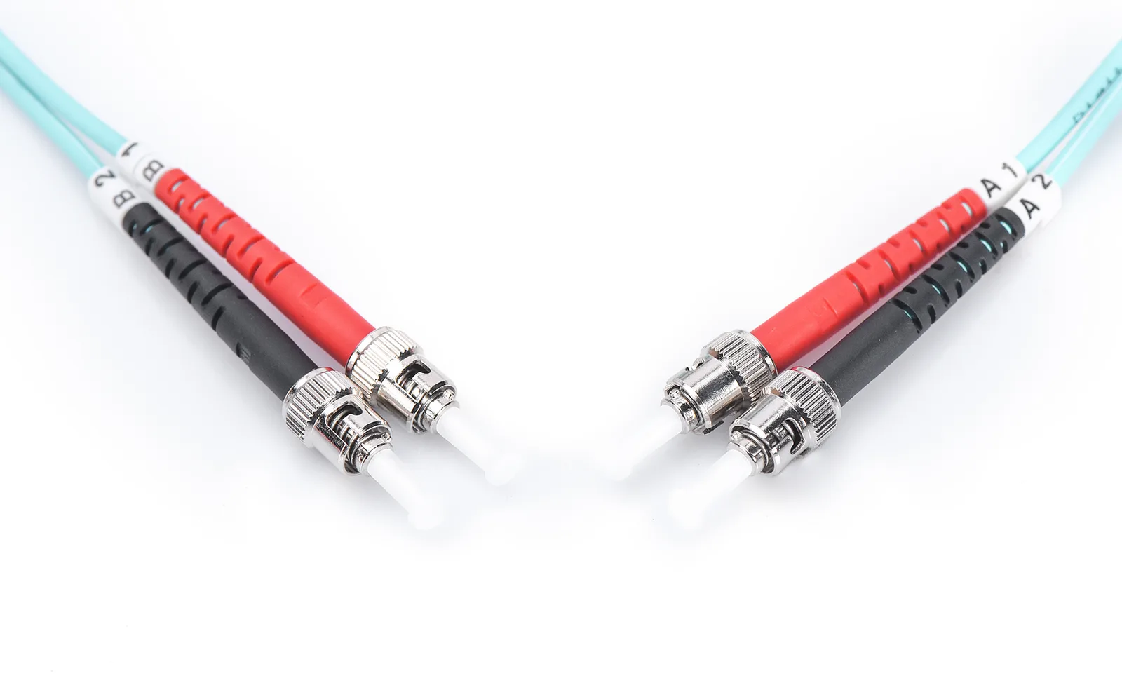 DIGITUS LWL Multimode OM 3 Patchkabel, ST / ST, Ansicht 4