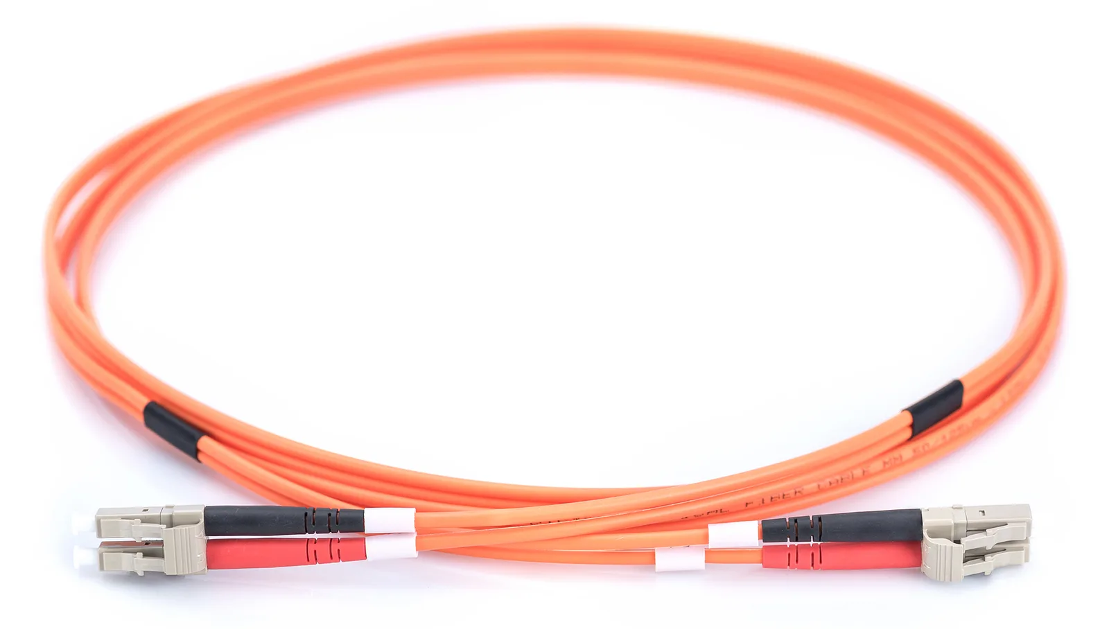 DIGITUS LWL Multimode Patchkabel, LC / LC, Ansicht 3