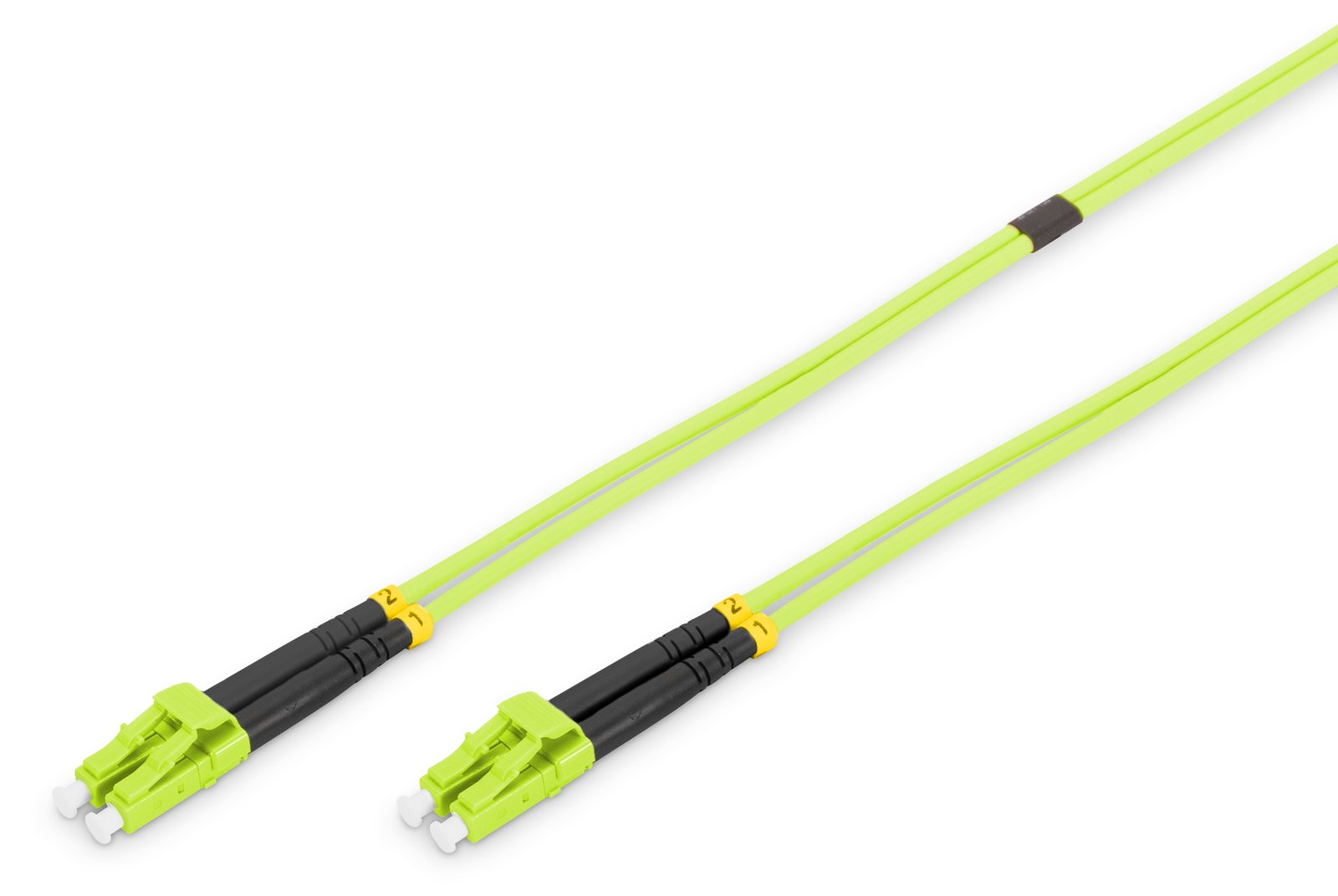 DIGITUS LWL Multimode Patchkabel, LC / LC