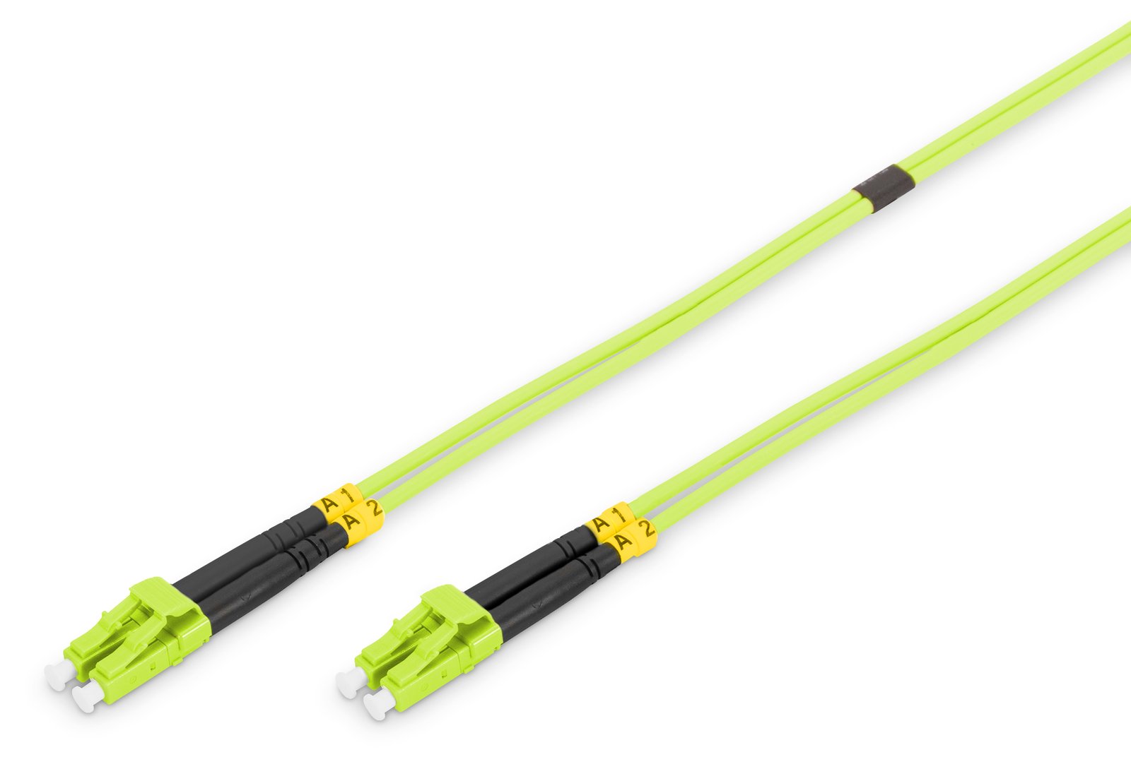 DIGITUS LWL Multimode Patchkabel, LC / LC